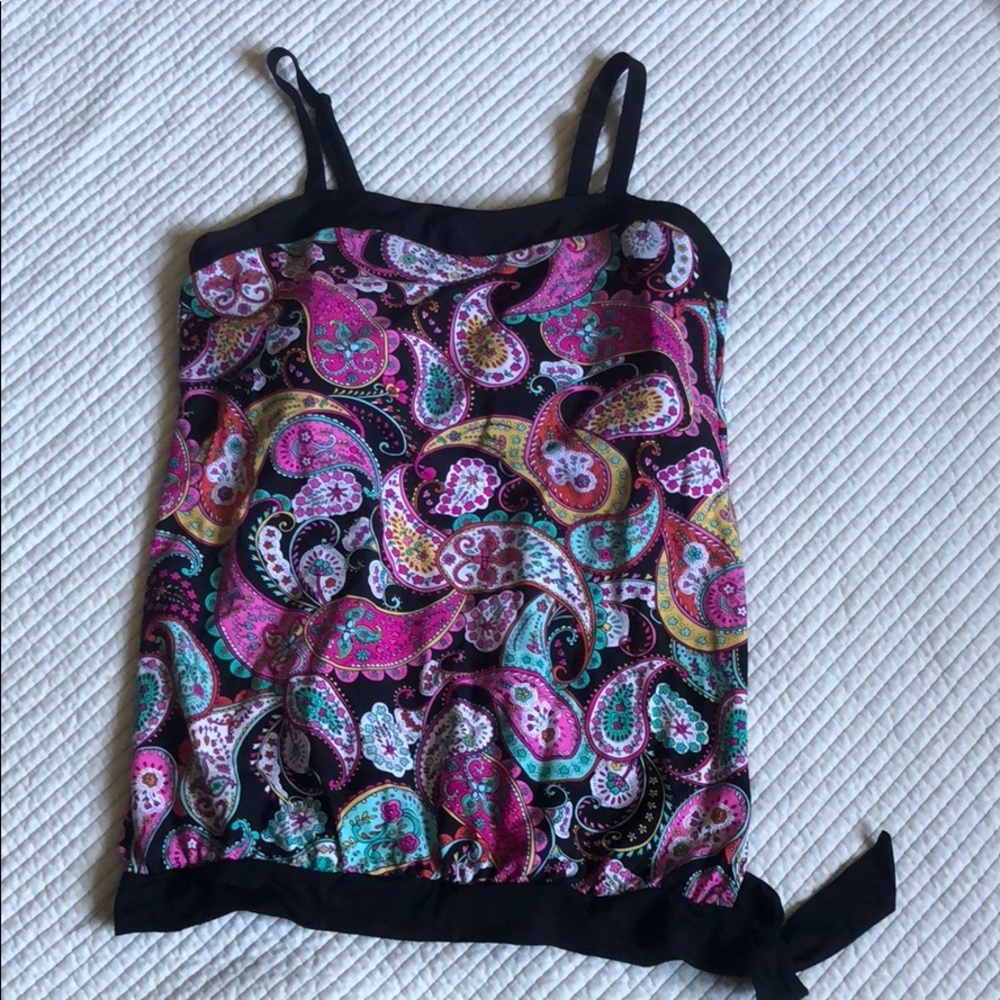 Tankini swim top